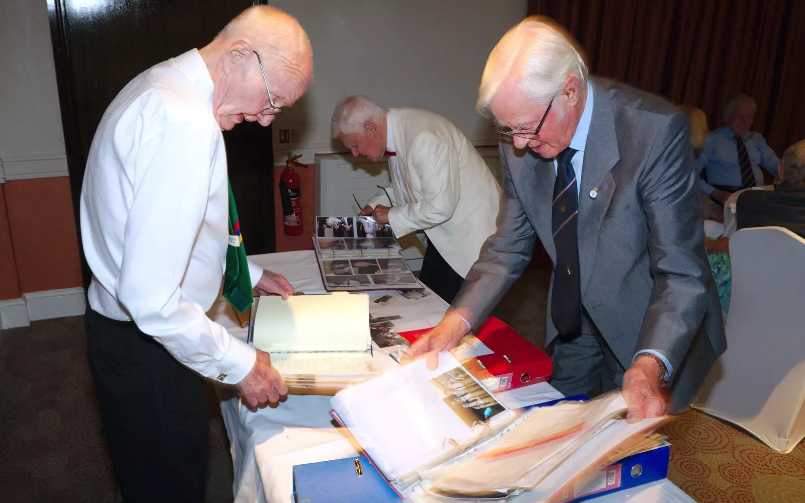 More history browsing, from Kenilworth Castle and the 69th Entry Reunion Dinner, Stratford, Warwickshire - 14th September 2019