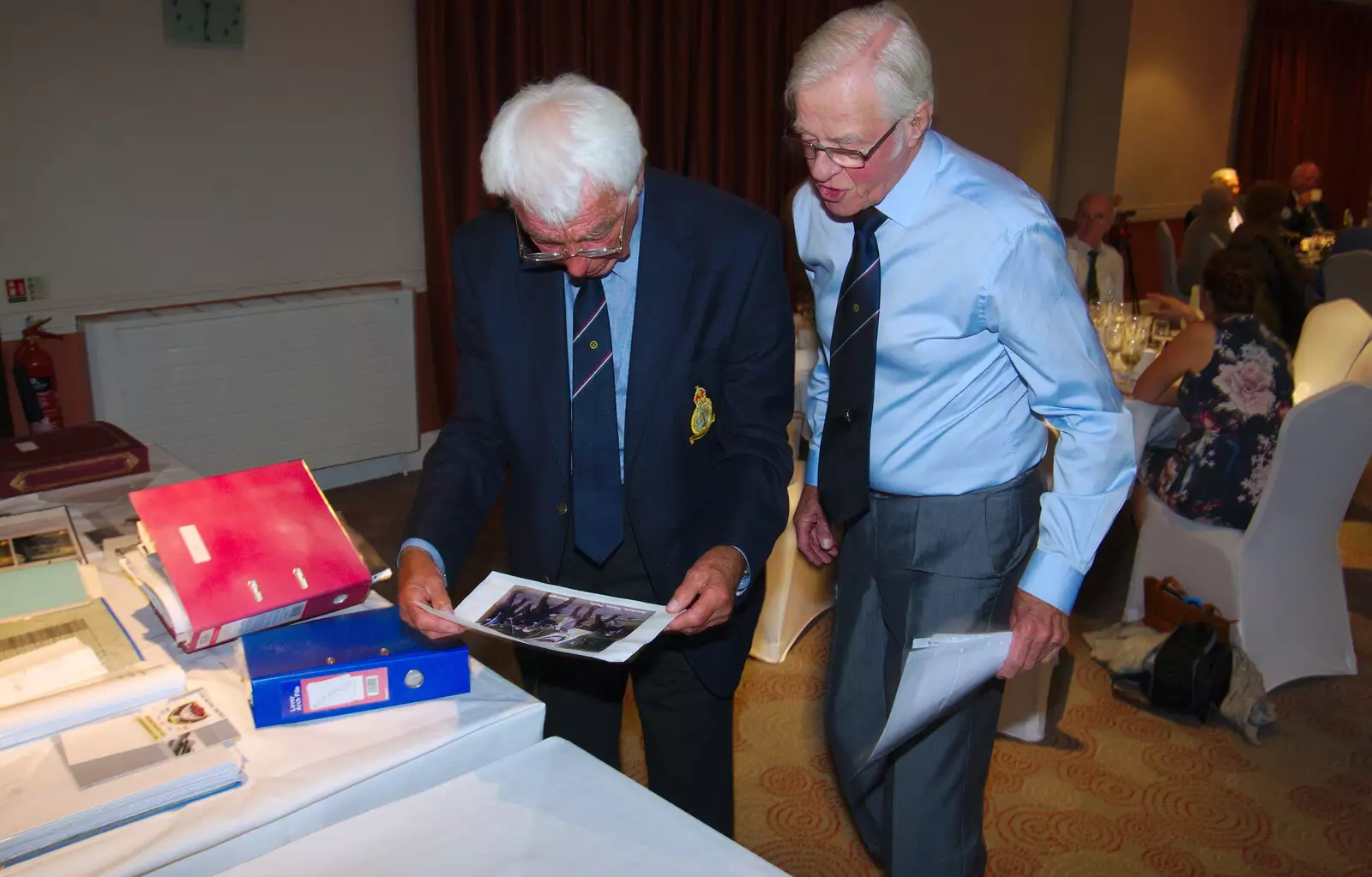 Some photos are pinched out of the history collection, from Kenilworth Castle and the 69th Entry Reunion Dinner, Stratford, Warwickshire - 14th September 2019