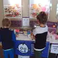 The boys spot some sweets in reception, A Trip to the South Coast, Highcliffe, Dorset - 20th September 2019