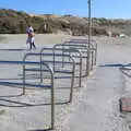 The bike racks at Chewton Bunny aren't very busy, A Trip to the South Coast, Highcliffe, Dorset - 20th September 2019