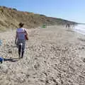 On the beach, A Trip to the South Coast, Highcliffe, Dorset - 20th September 2019