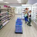 We stock on some sort of lunch snack in Tesco, A Trip to the South Coast, Highcliffe, Dorset - 20th September 2019