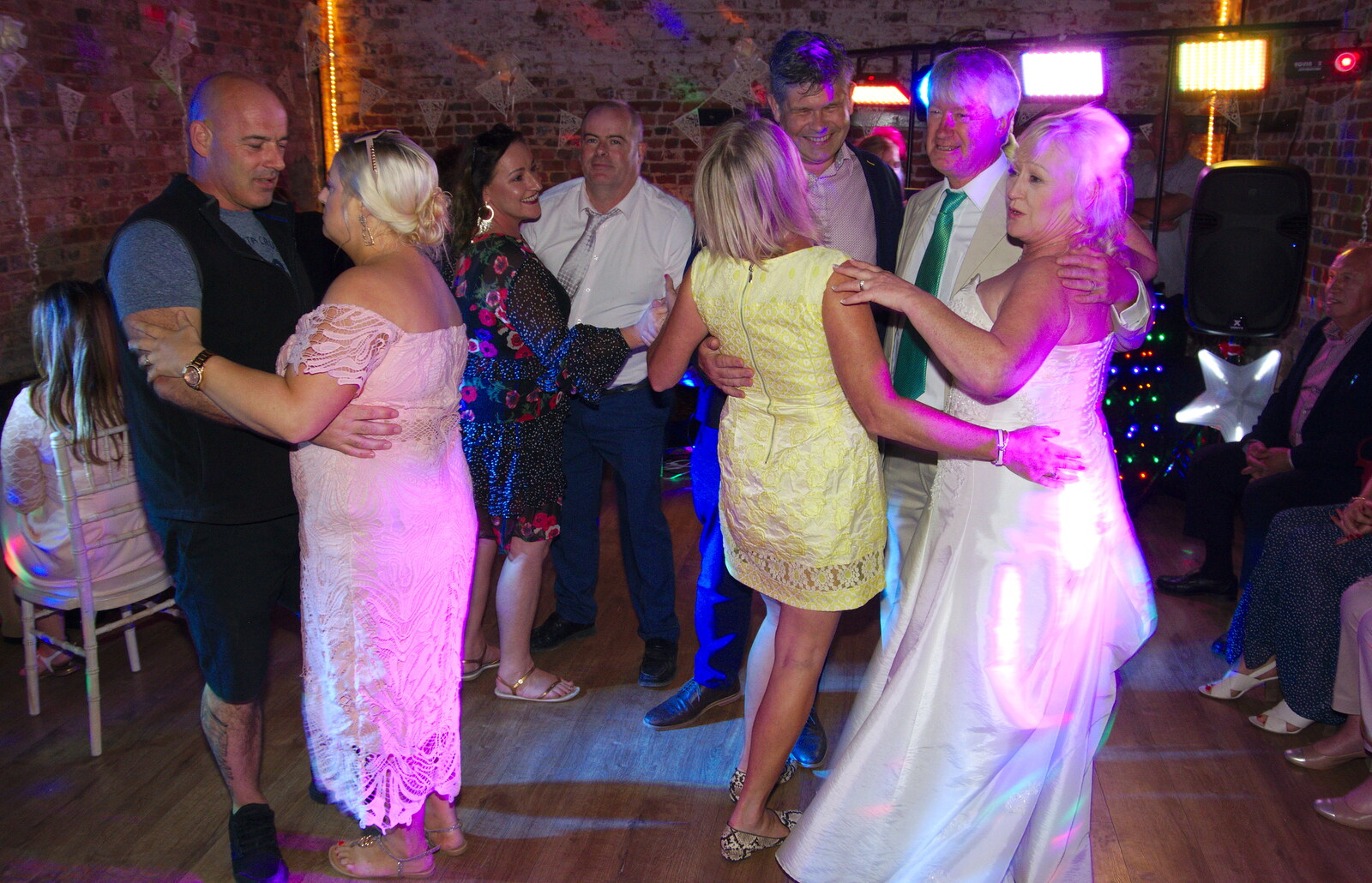 Wedding dancing from Neil and Martina's Wedding, The Three Tuns, Bransgore, Dorset - 20th September 2019