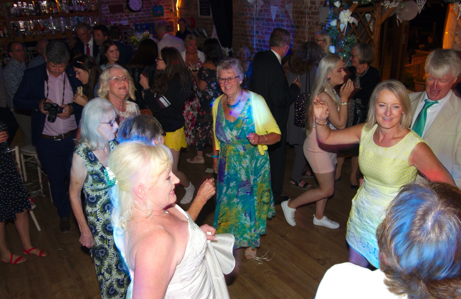 More wedding dancing from Neil and Martina's Wedding, The Three Tuns, Bransgore, Dorset - 20th September 2019