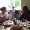 The next day, Sis joins us for breakfast, A Day with Sean and Michelle, Walkford, Dorset - 21st September 2019