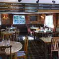 The lounge at the Three Tuns, A Day with Sean and Michelle, Walkford, Dorset - 21st September 2019