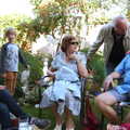 We hang out in the garden with relatives, A Day with Sean and Michelle, Walkford, Dorset - 21st September 2019