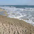 The tide rolls in, A Day with Sean and Michelle, Walkford, Dorset - 21st September 2019