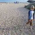 Harry sings an 'owww' song as he walks barefoot, A Day with Sean and Michelle, Walkford, Dorset - 21st September 2019