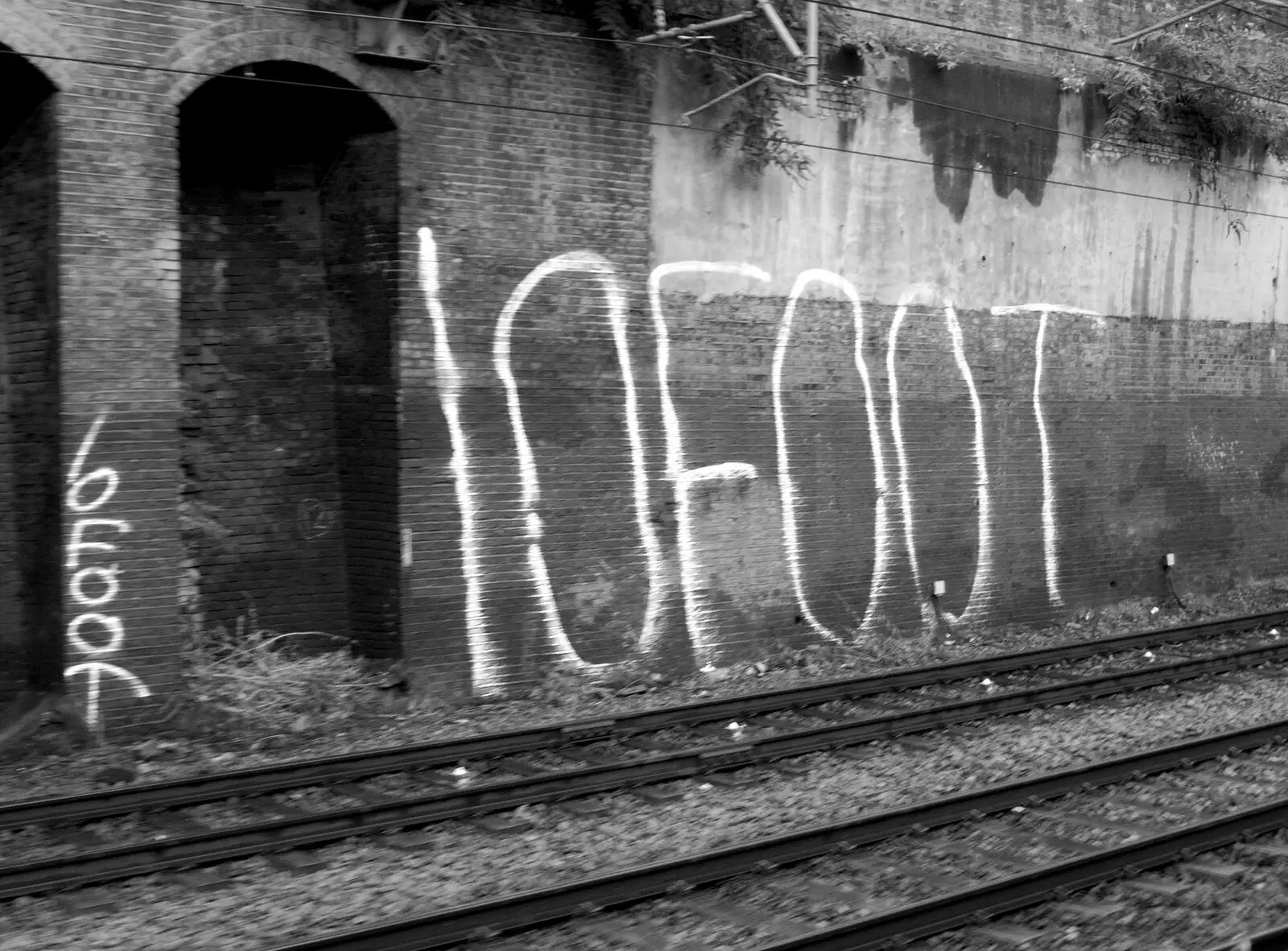 10Foot tag, which is probably about 10 foot high, from Fred's Birthday and a GSB Duck-Race Miscellany, Brome, Eye and London - 28th September 2019