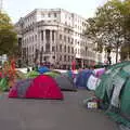 More tent city, The Extinction Rebellion Protest, Westminster, London - 9th October 2019