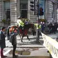 Rozzers on horseback on Whitehall, The Extinction Rebellion Protest, Westminster, London - 9th October 2019