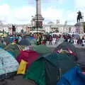 There are even more tents today, The Extinction Rebellion Protest, Westminster, London - 9th October 2019