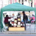 There are a couple of pianos in Trafalgar Square, The Extinction Rebellion Protest, Westminster, London - 9th October 2019