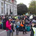 People on the streets of Westminster, The Extinction Rebellion Protest, Westminster, London - 9th October 2019