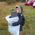 Harry's camping life in a bin liner, The GSB at Stowlangtoft, Beavers, and More XR Rebellions, Suffolk, Norfolk and London - 16th October 2019