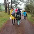 Harry heads back to the car, The GSB at Stowlangtoft, Beavers, and More XR Rebellions, Suffolk, Norfolk and London - 16th October 2019