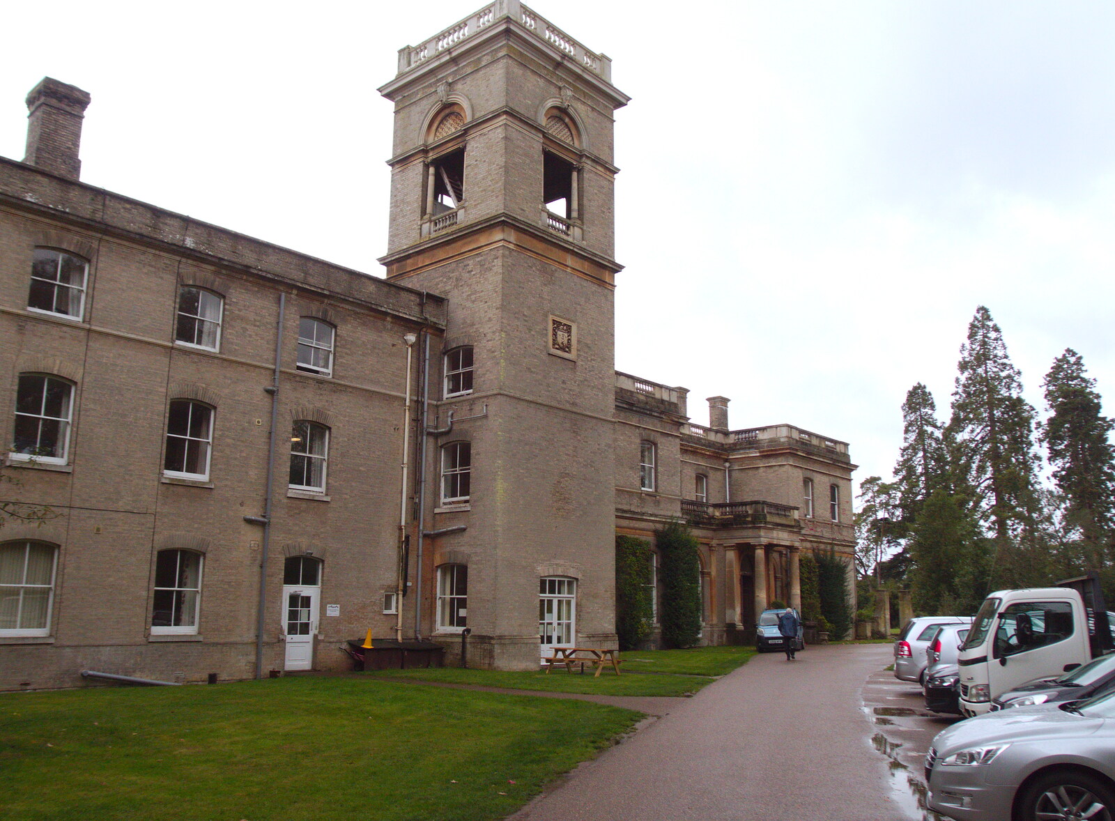 Stowlangtoft Hall in Suffolk from The GSB at Stowlangtoft, Beavers, and More XR Rebellions, Suffolk, Norfolk and London - 16th October 2019