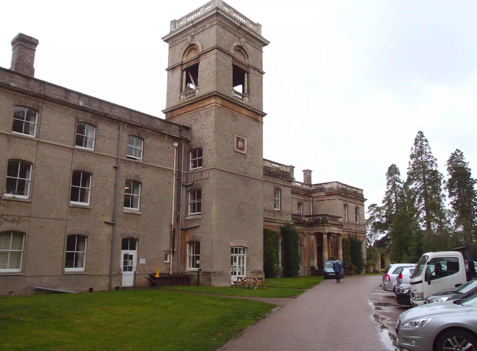 Stowlangtoft Hall in Suffolk, from The GSB at Stowlangtoft, Beavers, and More XR Rebellions, Suffolk, Norfolk and London - 16th October 2019