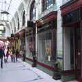 Closed-down shops in Royal Arcade, A Trip up the Big City, Norwich, Norfolk - 18th October 2019