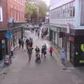 White Lion Street in Norwich, A Trip up the Big City, Norwich, Norfolk - 18th October 2019