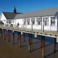 The end of the pier, A Trip up a Lighthouse, Southwold, Suffolk - 27th October 2019