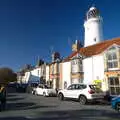 The lighthouse beckons, A Trip up a Lighthouse, Southwold, Suffolk - 27th October 2019