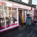 We stop off for sweets first, A Trip up a Lighthouse, Southwold, Suffolk - 27th October 2019