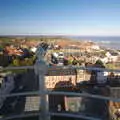 A view over Southwold, A Trip up a Lighthouse, Southwold, Suffolk - 27th October 2019