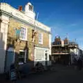 The Sole Bay Inn on St. James's Green, A Trip up a Lighthouse, Southwold, Suffolk - 27th October 2019