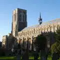 The church of St. Edmund King and Martyr, A Trip up a Lighthouse, Southwold, Suffolk - 27th October 2019