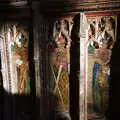 Mediaeval rood-screen paintings, A Trip up a Lighthouse, Southwold, Suffolk - 27th October 2019