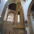 An epic font cover, A Trip up a Lighthouse, Southwold, Suffolk - 27th October 2019