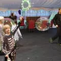 Harry finally gets stuck in, Day of the Dead Party at the Oaksmere, Brome, Suffolk - 2nd November 2019