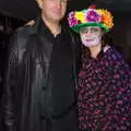 Nosher and Isobel, Day of the Dead Party at the Oaksmere, Brome, Suffolk - 2nd November 2019