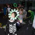 Harry blows bubbles, Day of the Dead Party at the Oaksmere, Brome, Suffolk - 2nd November 2019