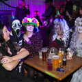 Isobel and the Corpse Brides, Day of the Dead Party at the Oaksmere, Brome, Suffolk - 2nd November 2019