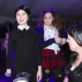 Amelia is Wednesday Addams, Day of the Dead Party at the Oaksmere, Brome, Suffolk - 2nd November 2019