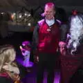 Andrew appears as Dracula, Day of the Dead Party at the Oaksmere, Brome, Suffolk - 2nd November 2019