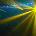 Disco lights and lasers, Day of the Dead Party at the Oaksmere, Brome, Suffolk - 2nd November 2019