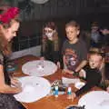 Henry at the hat table, Day of the Dead Party at the Oaksmere, Brome, Suffolk - 2nd November 2019