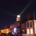 Beams of light spill out from the lighthouse, A Night at the Crown Hotel, Southwold, Suffolk - 8th November 2019