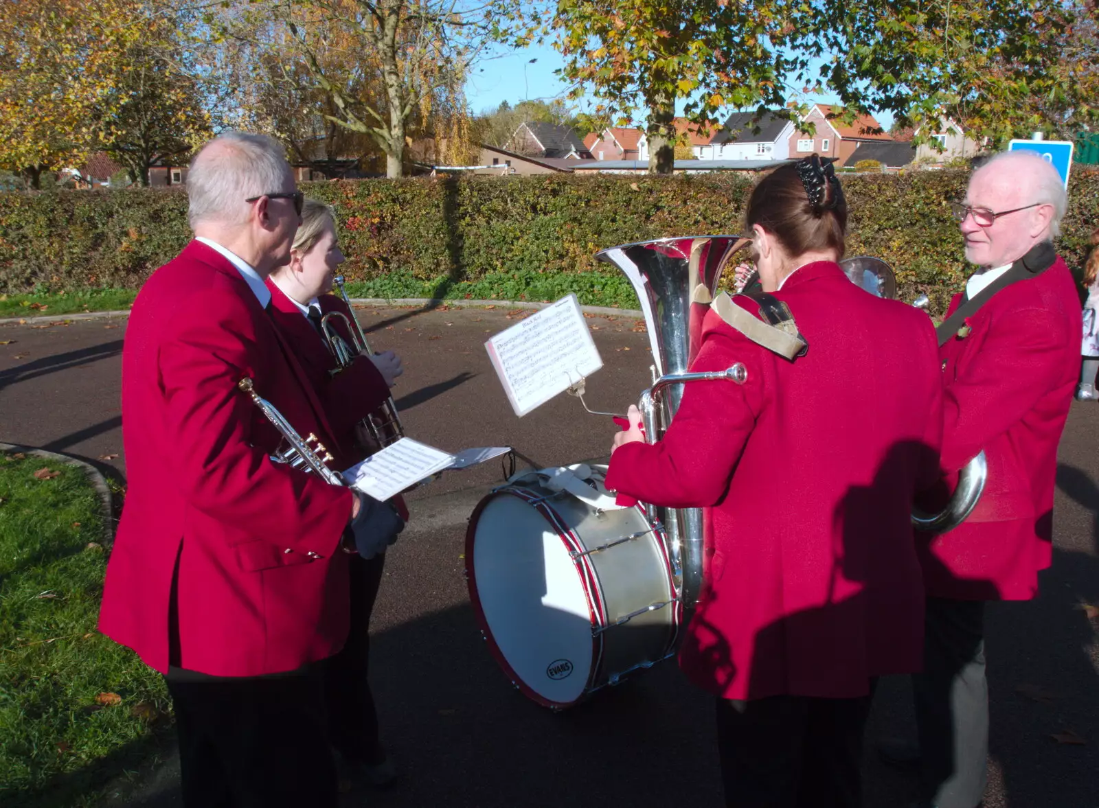 More of the band assemble, from The GSB at Dickleburgh, and Samia Malik at the Bank, Eye, Suffolk - 11th November 2019