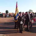 Behind us, the rest of the parade forms up, The GSB at Dickleburgh, and Samia Malik at the Bank, Eye, Suffolk - 11th November 2019