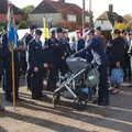 USAF aircrew form Mildenhall, including babies, The GSB at Dickleburgh, and Samia Malik at the Bank, Eye, Suffolk - 11th November 2019