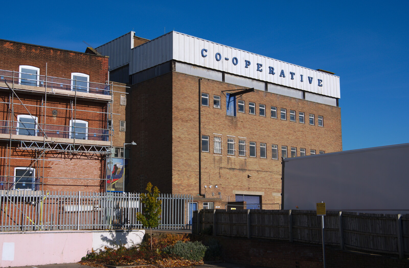 The Cooperative building from Exam Day Dereliction, Ipswich, Suffolk - 13th November 2019