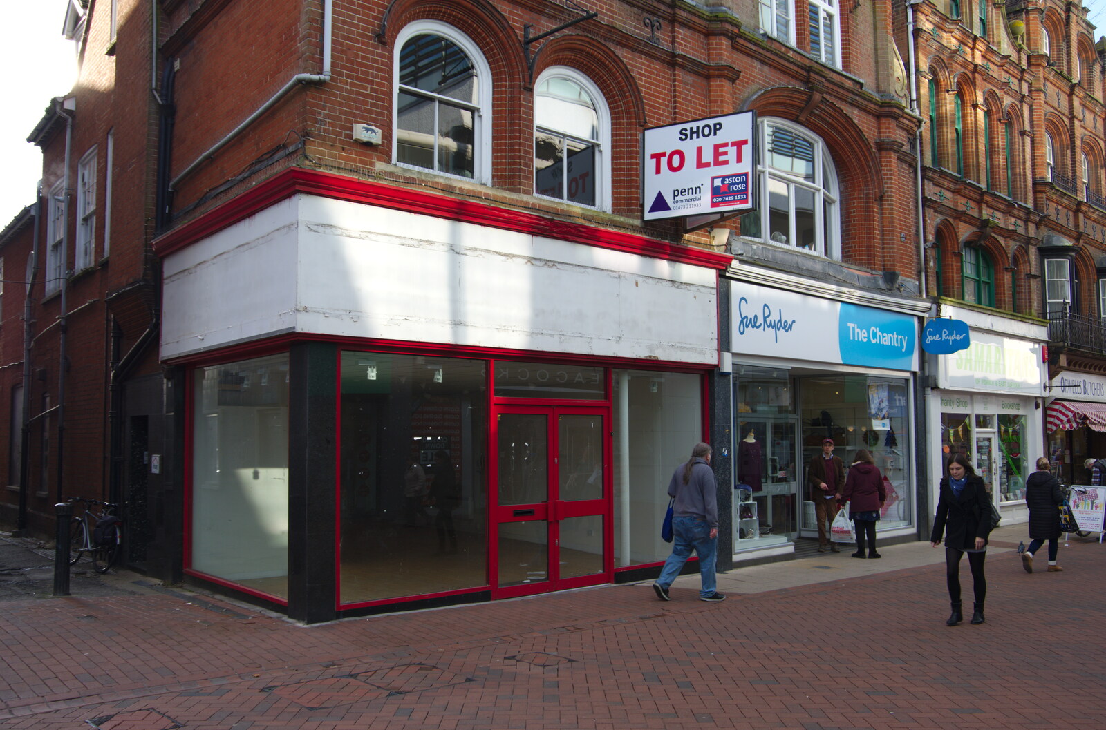 Another shop to let from Exam Day Dereliction, Ipswich, Suffolk - 13th November 2019