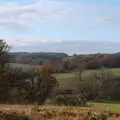 A view of the Suffolk countryside, The Tiles of Ickworth House, Horringer, Suffolk - 30th November 2019