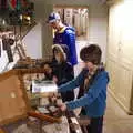 The boys are back at the knives and stabbing weapons, The Tiles of Ickworth House, Horringer, Suffolk - 30th November 2019