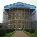 The rotunda is quite different with its covering, The Tiles of Ickworth House, Horringer, Suffolk - 30th November 2019